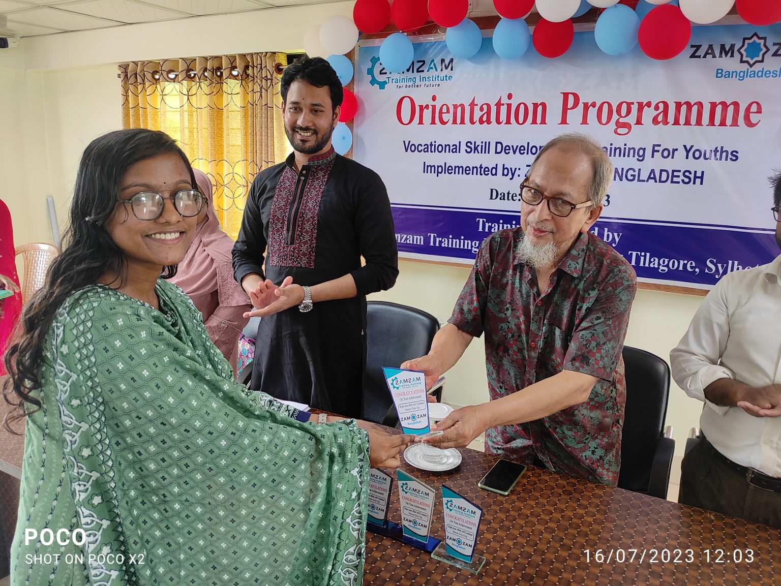 Orientation Program-1-জমজম ট্রেনিং ইনস্টিটিউট