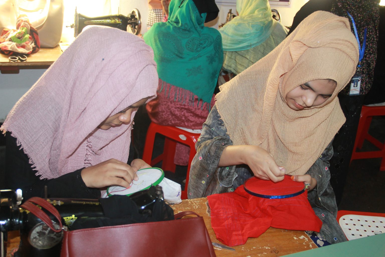 ড্রেস মেকিং এন্ড টেইলারিং Class-2-জমজম ট্রেনিং ইনস্টিটিউট